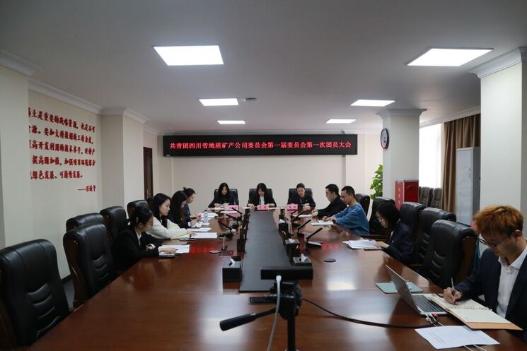 地矿集团团委成功召开团员大会 选举产生出席共青团腾龙国际平台有限责任公司委员会第一次代表大会代表