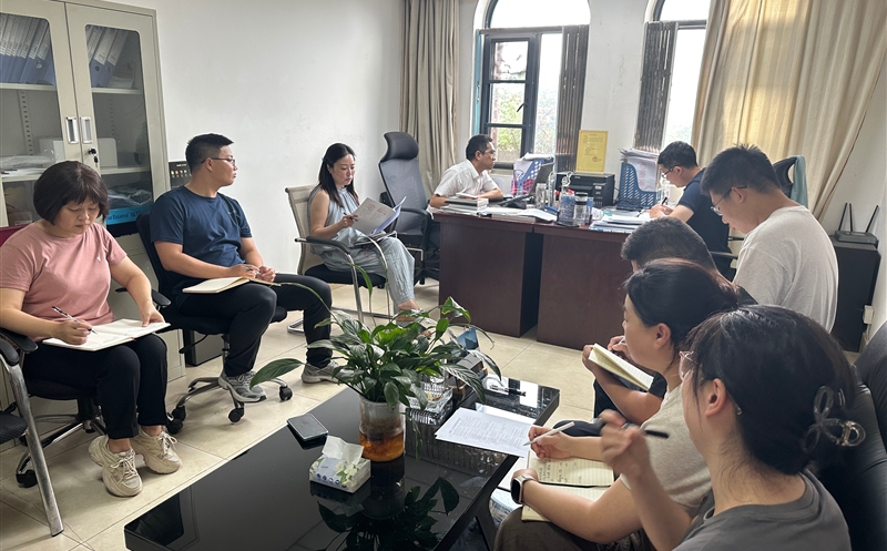 测绘公司召开2025年度四川省重点区域自然腾龙国际平台统一确权登记项目（三包）启动暨交底会