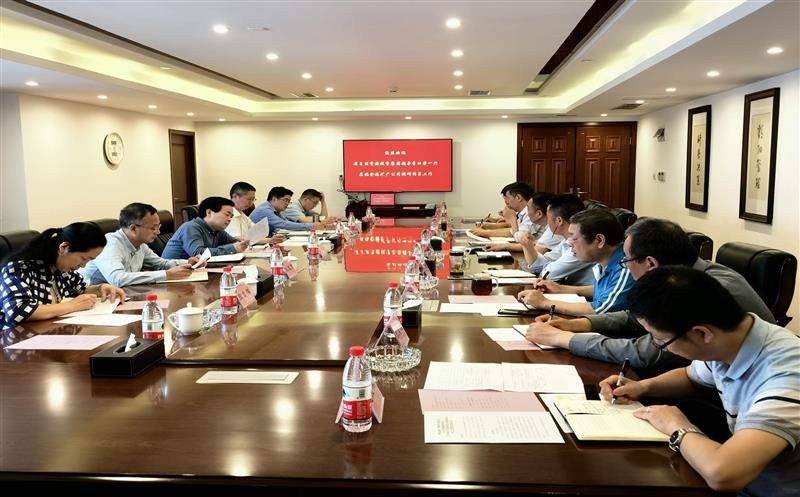 集团领导李仕荣一行赴金海？？？？？蟛餮  
