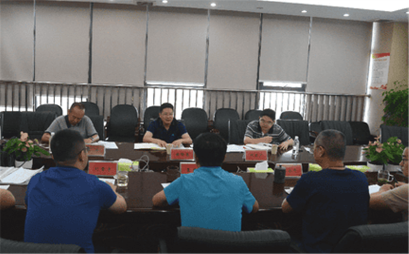 省自然腾龙国际平台投资集团党委委员、副总经理徐锡惠一行调研众城房产公司2022年上半年经济运行工作