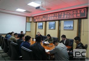 华锋钻探深入学习党的二十大精神和习近平总书记给山东省地矿局第六地质大队全体地质工作者回信精神