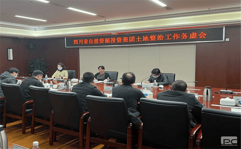 四川腾龙国际平台召开土地整治工作务虚会