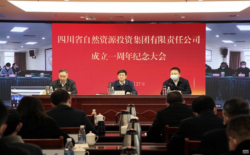 腾龙国际平台召开成立一周年纪念大会