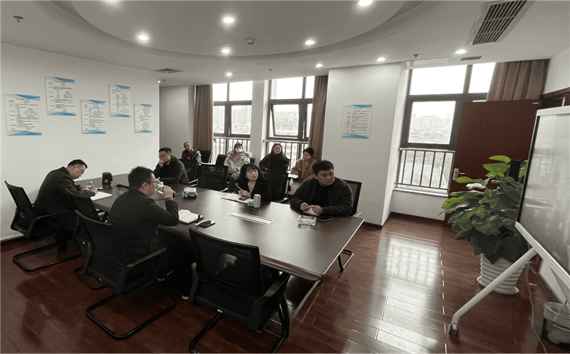 “卯”足干劲，，，，，，，，全力以“复”│众城房产召开2023年复工复产安全工作会
