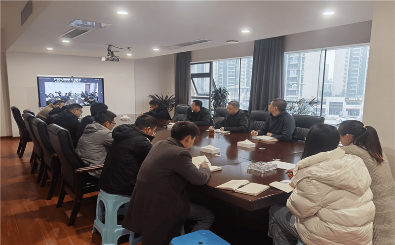 “卯”足干劲，，，，，，，，全力以“复”│众城房产召开2023年复工复产安全工作会