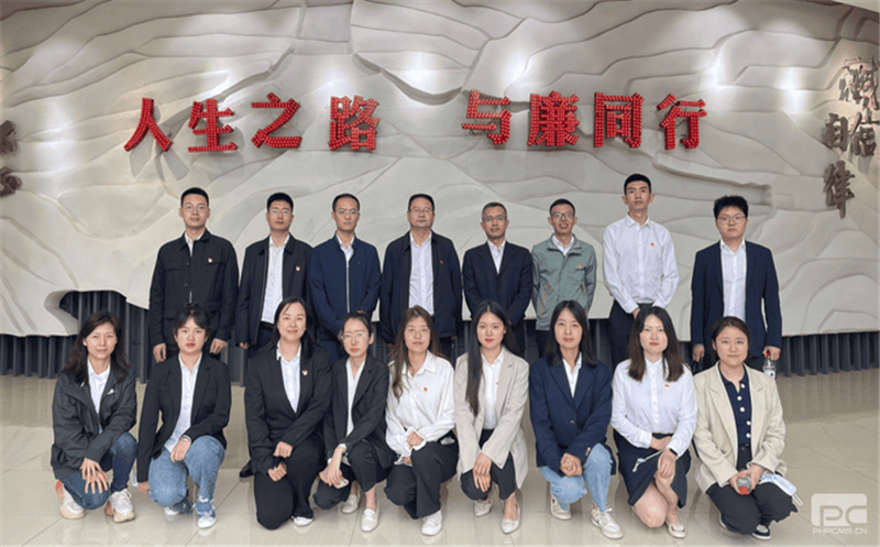 筑牢思想防线  严守廉洁底线——冶勘物流公司组织参观四川。。。。。。ǔ啥迹┓ㄖ平逃