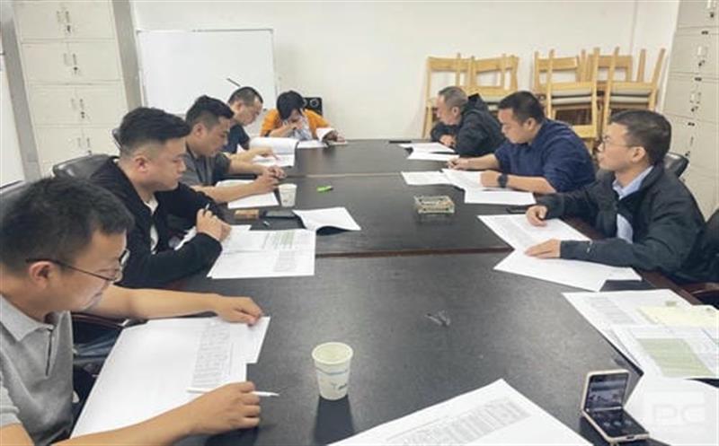 抓落实，，，，，，，见实效——地矿集团下属单位博达公司召开2023年三季度市场经营工作会