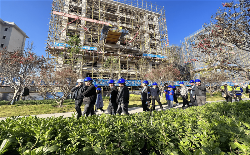 亲临实境 | 海河上院·上林栖工地开放日盛启，，，，，实探未来新家