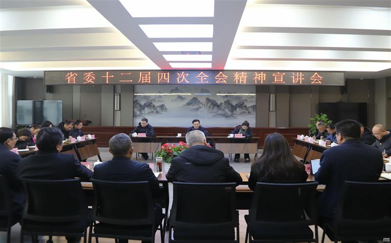 集团领导赴攀西公司宣讲省委 十二届四次全会精神，，，，，，，并开展春节送温暖活动