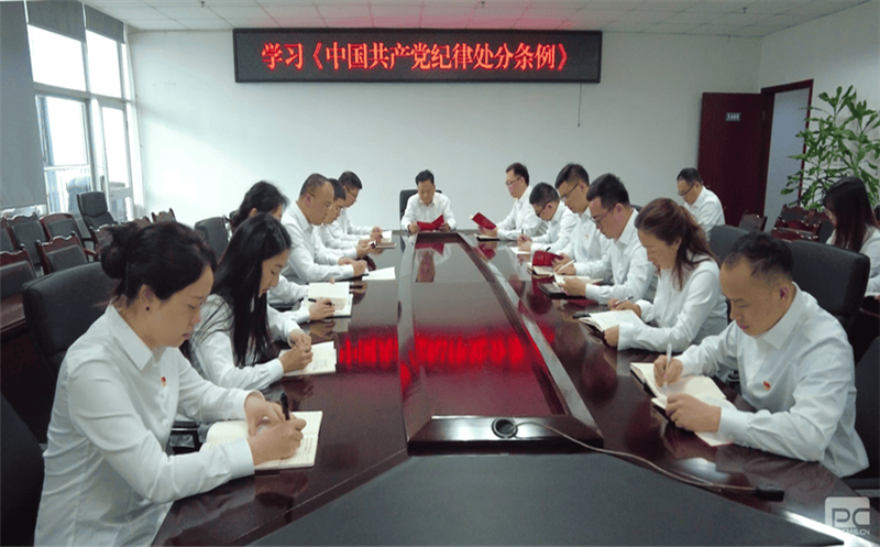 增强规矩意识，，，，，严守纪律底线 ——物探院组织学习新修订《中国共产党纪律处分条例》