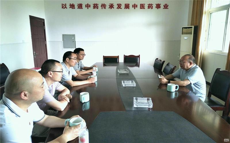 走出去，，，，，学得来——泰华堂制药开展挥发油收集系统技术升级改造调研式学习