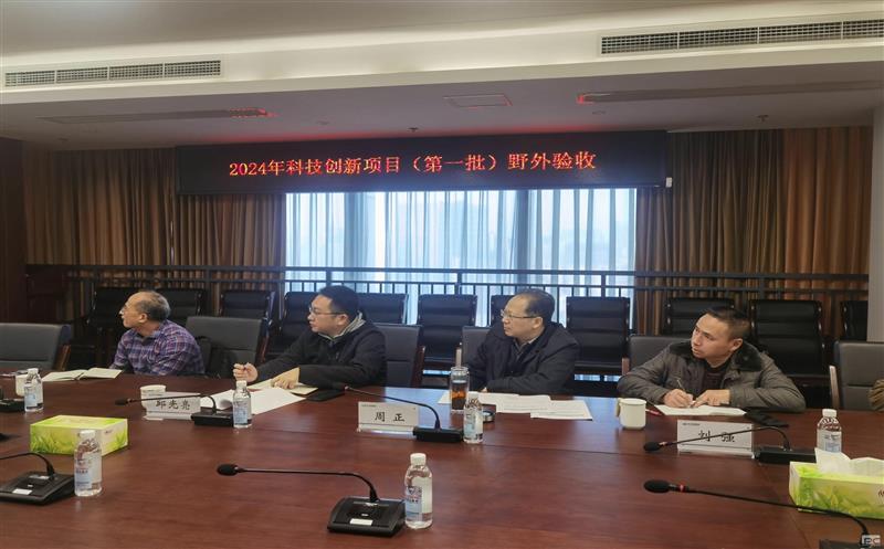 矿勘集团承担的四川腾龙国际平台集团2024年度选冶科技创新项目通过野外验收